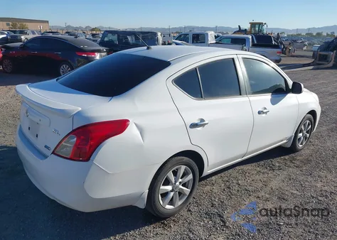 2012 Nissan Versa 1.6 Sl из США, поврежденный, VIN 3N1CN7AP5CL875734